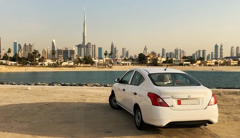 Rent a Car Dubai Near Mall of Emirates